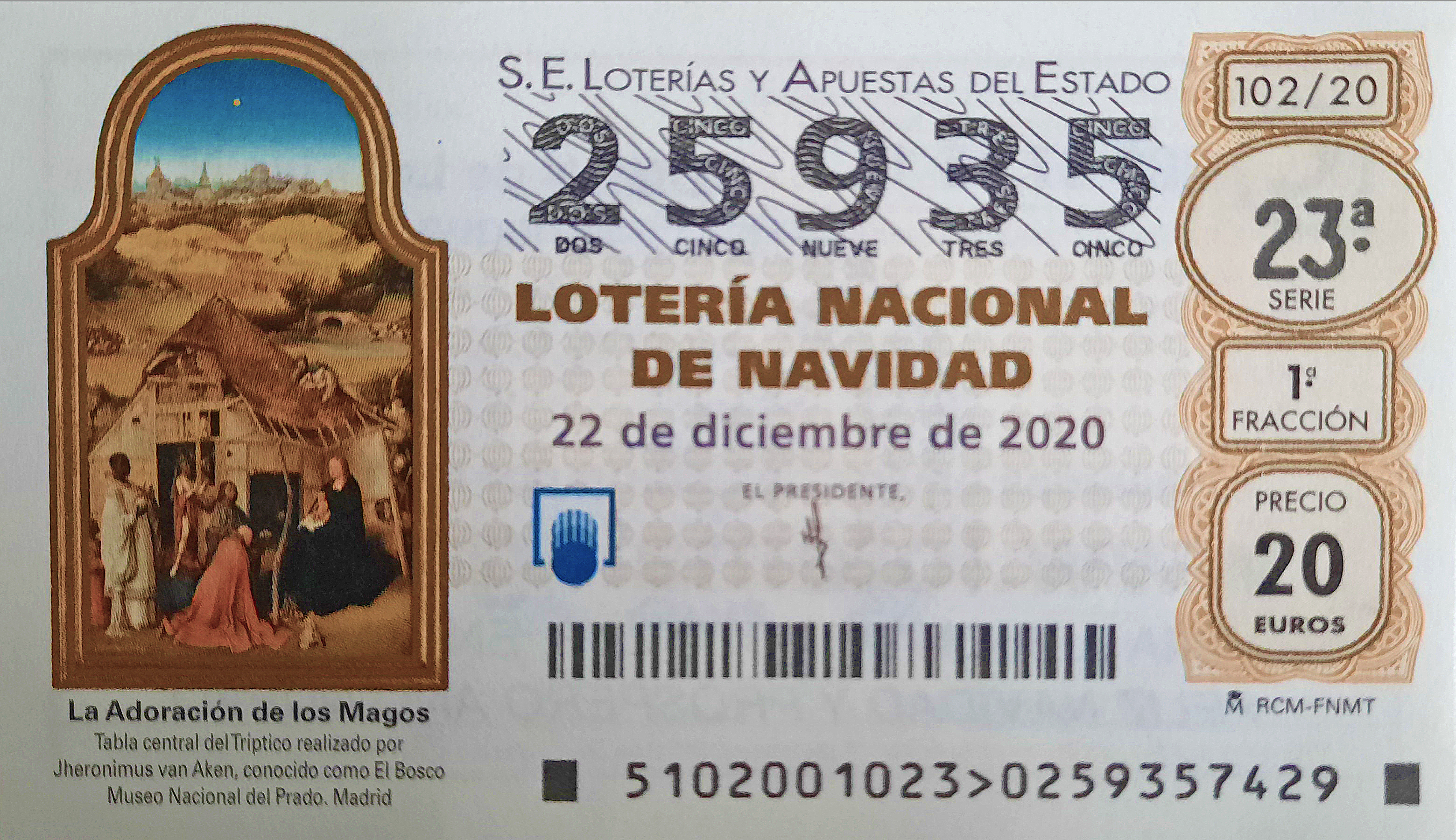 loteria 2020